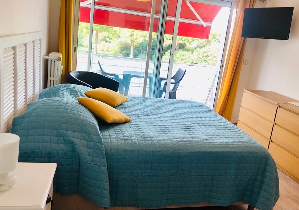 Residence Meublee Studiotel Cagnes-sur-Mer Zewnętrze zdjęcie