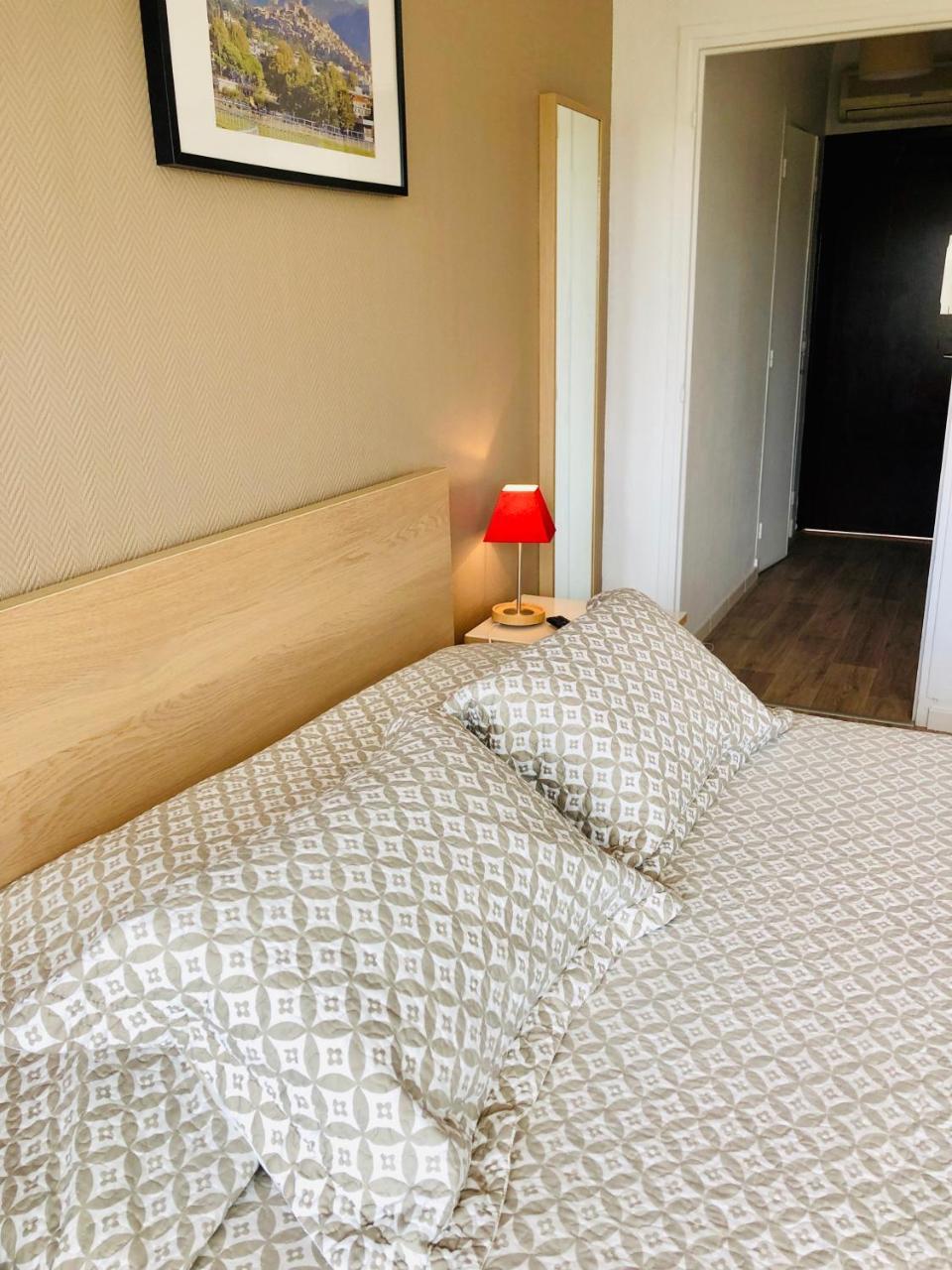 Residence Meublee Studiotel Cagnes-sur-Mer Zewnętrze zdjęcie