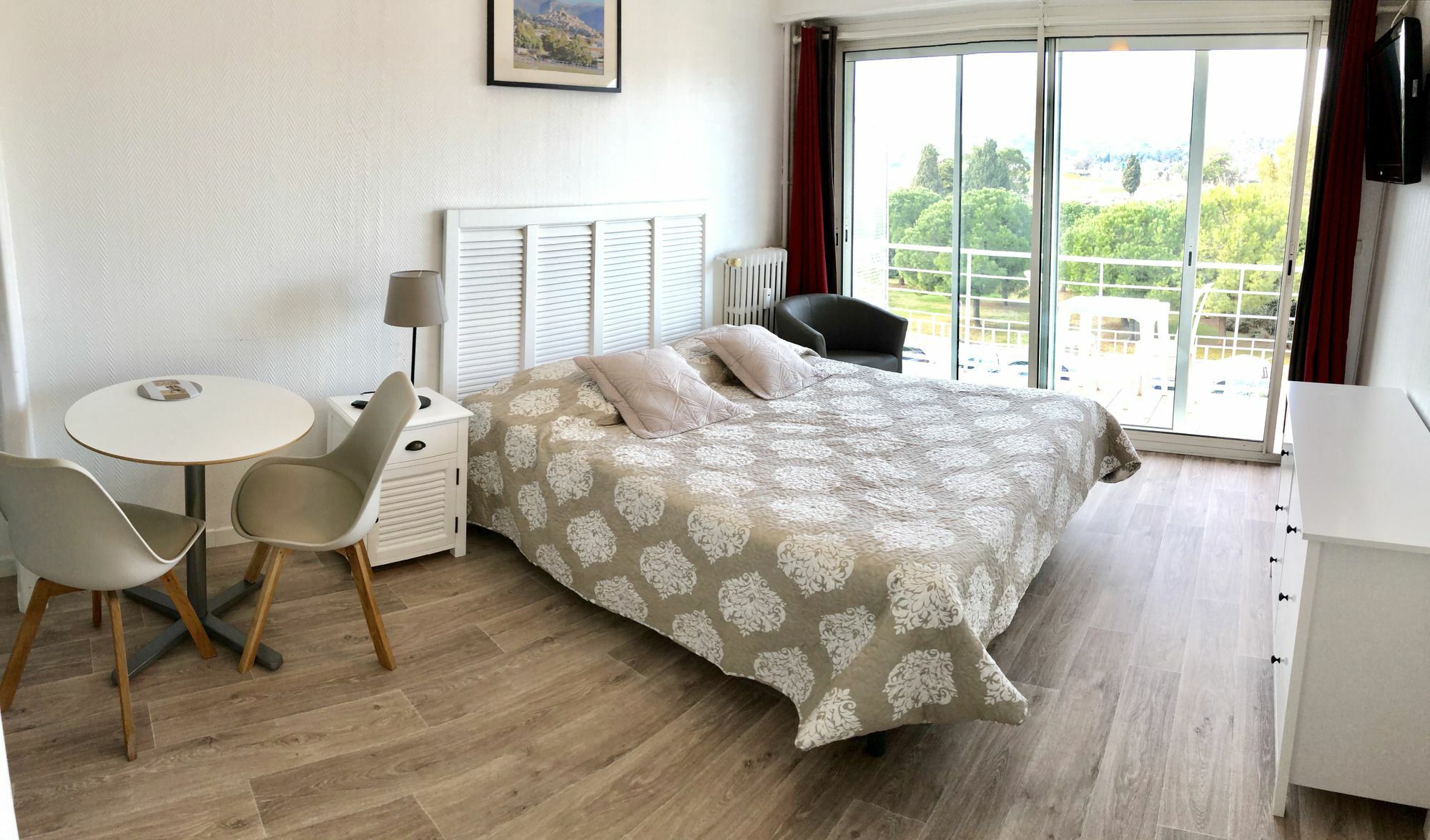 Residence Meublee Studiotel Cagnes-sur-Mer Zewnętrze zdjęcie