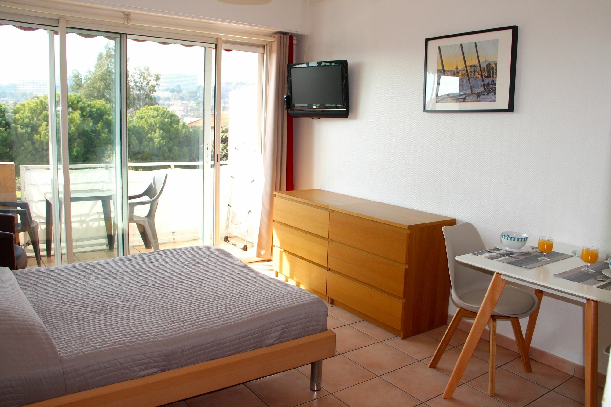 Residence Meublee Studiotel Cagnes-sur-Mer Zewnętrze zdjęcie