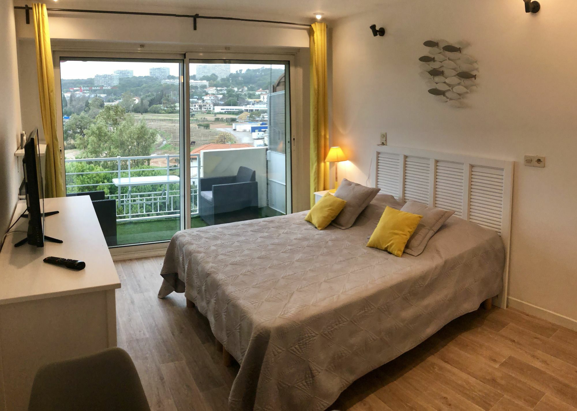 Residence Meublee Studiotel Cagnes-sur-Mer Zewnętrze zdjęcie