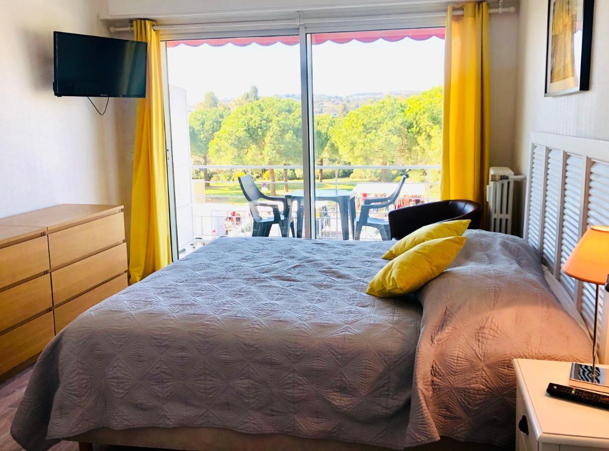Residence Meublee Studiotel Cagnes-sur-Mer Zewnętrze zdjęcie